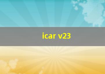 icar v23